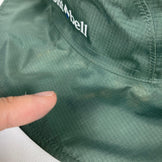 Montbell GORE-TEX 防风帽，L码，绿色。尼龙材质。另有帽子、头饰和配饰可供选择。(z00053640)