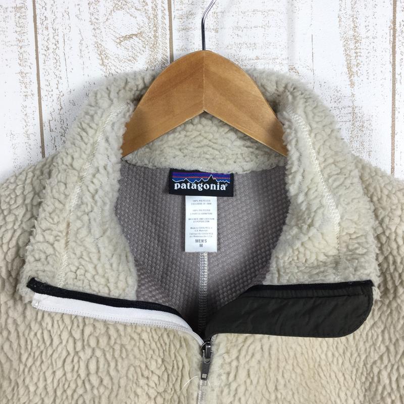 【Men's M アイボリー系】 Patagonia ( パタゴニア ) クラシック レトロx ジャケット Classic Retro-X Jacket ナチュラル 入手困難 23055 International Men's NDK Natural フリース アウタ