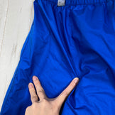 【Men's XL ブルー系】 Montbell ( モンベル ) ストームクルーザー パンツ Men's Storm Cruiser Pants Men's GORE-TEX 3レイヤー C-ニット ロングサイドジッパー ナイロン ウェア ボトムス ロングパンツ