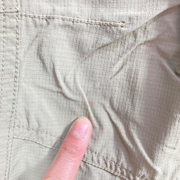 【Men's S ベージュ系】 Mountain Hardwear ( マウンテンハードウェア ) リップストップ ソフトシェルパンツ ナイロン ウェア ボトムス ロングパンツ ソフトシェル z00055745  ソフトシェル ロングパンツ ボトムス ウェア