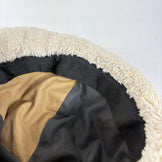 [One Size Beige] Halo Commodity Kuna Fleece Cap Polyester Wear, Wear Accessories, Headwear, Beanie z00056723 Beanie Headwear Wear Accessories