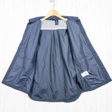 男式小号黑色 Millet 透气衬衫夹克，尼龙，长袖，合成，上衣，汗衫，z00053407