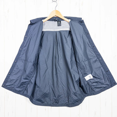 男式小号黑色 Millet 透气衬衫夹克，尼龙，长袖，合成，上衣，汗衫，z00053407