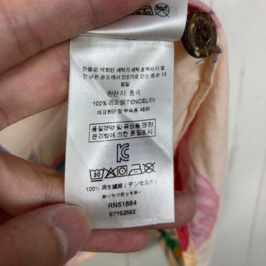 【Women's 2 ベージュ系】 2020 Patagonia ( パタゴニア ) ライトウェイト パタロハ シャツ Lightweight Pataloha Shirt SHVP レーヨン ウェア トップス インナー シャツ ショートスリーブシャツ  z000604