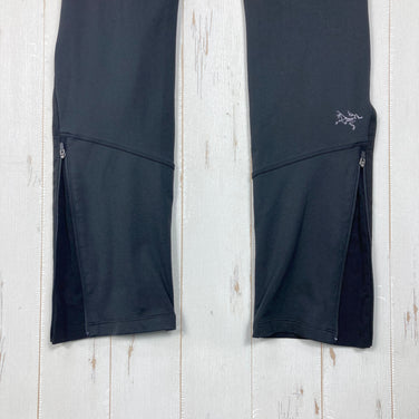 【Men's S ブラック系】 Arcteryx ( アークテリクス ) トリノ タイツ Torino Tights 寒冷期向け 防風 トレイルランニングパンツ ポリエステル ウェア ボトムス ロングパンツ フリース GORE-TEX Windstopper ( ゴ