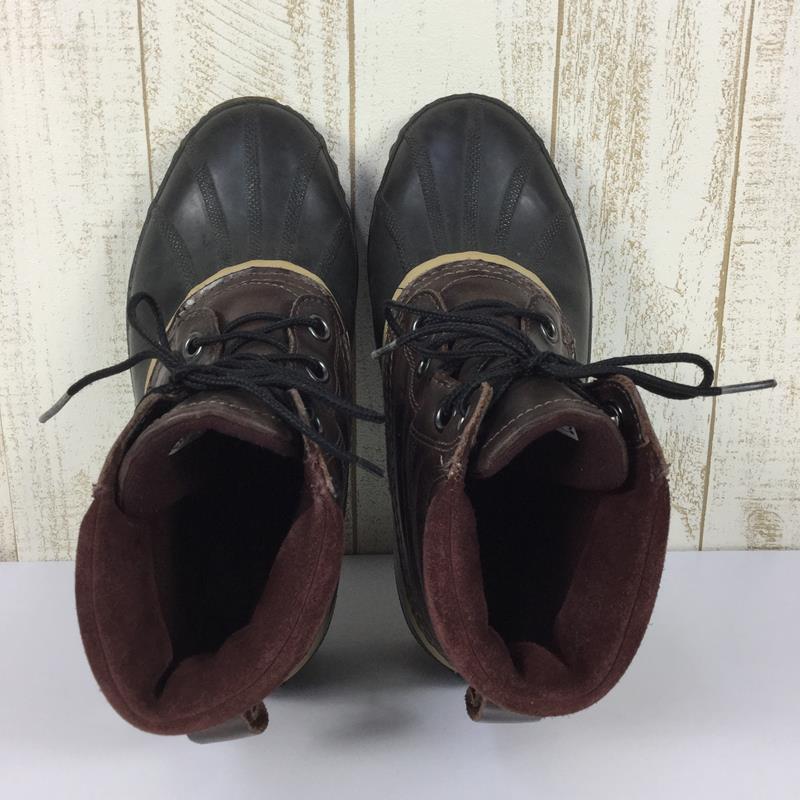 【Men's 26.0cm ブラウン系】 Sorel ( ソレル ) シャイアン レース フルグレイン レザー Cheyanne Lace Full Grain Leather NM1704 Men's  スノーブーツ フットウェア