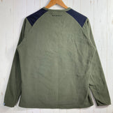 【Men's S グリーン系】 Mammut ( マムート ) イノミナータ ライト ミッドレイヤー クルーネック アジアンフィット Innominata Light ML Crew Neck AF ポリエステル ウェア トップス アウター ジャケット フリース z