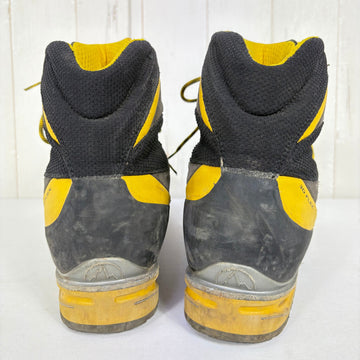 【Men's 26.7cm グレー系】 La Sportiva ( ラ・スポルティバ ) トランゴ アルプ エボ ゴアテックス Trango Alp Evo GTX Grey / Yellow アルパインブーツ レザーアッパー GORE-TEX ビブラムソール フットウェア - 0