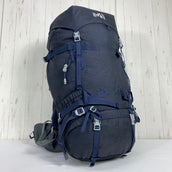 【Women's OneSize ネイビー系】 Millet ( ミレー ) サースフェー NX 40+5 W SAAS FEE NX 40+5 W 2気室 レインカバー付属 バッグ ストレージ バックパック 容量【30L～54L】 z00061212  容量【30L～54L】 バ
