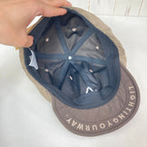 【Unisex OneSize ブラウン系】 Milestone ( マイルストーン ) オリジナル キャップ Original Cap ナイロン ウェア ウェア小物 ヘッドウェア キャップ z00057365  キャップ ヘッドウェア ウェア小物 ウェア