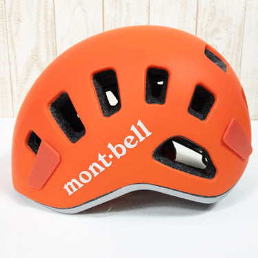 【M/L（57-62cm） オレンジ系】 Montbell ( モンベル ) L.W.アルパインヘルメット ポリカーボネート 1124639 ヘルメット - 【公式】2ndGEAR（セカンドギア）Webショップ【登山用品・アウトドア用品専門 買取販売店】
