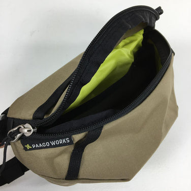 【OneSize ベージュ系】 Paago Works ( パーゴワークス ) スイッチ M Switch M ユーティリティバッグ チェストパック ウエストバッグ ショルダーバッグ HB101 ウエストバッグ ヒップパック バッグ ストレージ - 【公式】2ndGEAR（セカンドギア）Webショップ【登山用品・アウトドア用品専門 買取販売店】