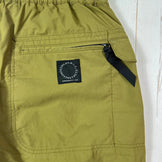 Men's Medium Green Yamatomichi (Yama to Michi) Double Weave Five-Pocket Pants, DW 5-Pocket Pants, Nylon, Long Pants, z00054490