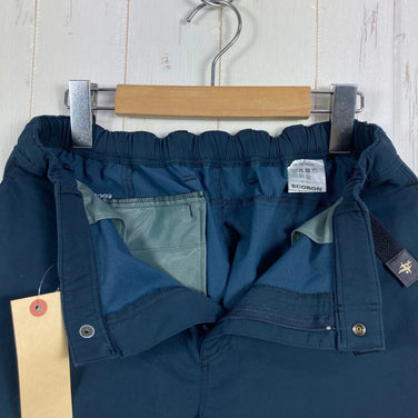 女式大号海军蓝 Foxfire SC Traverse 裤子，Skorlon 驱虫涤纶长裤 (z00053520)