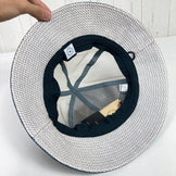 Halo Commodity 荞麦色帽子，蓝灰色，均码，蓝色。尼龙材质。(Z00053668)