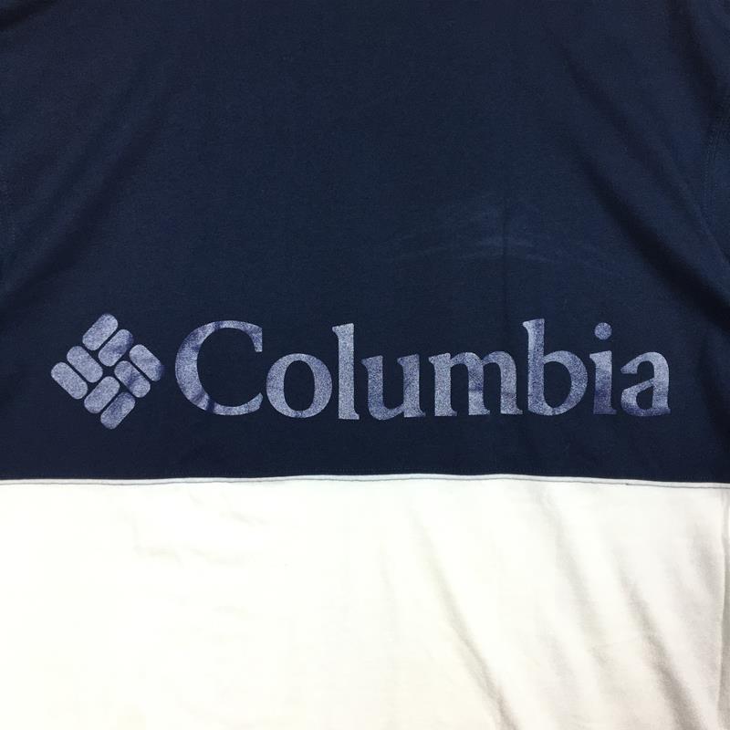 【Men's XL ネイビー系】 Columbia ( コロンビア ) バロナ トレイル Tシャツ Ballona Trail T-Shirts PM4476 Men's  コットン ショートスリーブTシャツ クルーネック インナー シャツ トップス ウェア