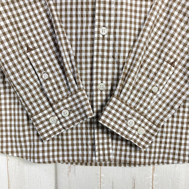 【Women's M ブラウン系】 The North Face ( ザ・ノースフェイス ) ロングスリーブ ヒデンバリー シャツ L/S Hidden Valley Shirt NRW11966 Asian Women's  化繊 ロングスリーブシャツ インナー シャ