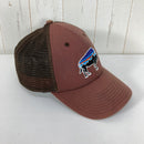 【OneSize ブラウン系】 Patagonia ( パタゴニア ) フィッツ ロイ バイソン ロープロ トラッカー ハット Fitz Roy Bison Lopro Trucker Hat オーガニックコットン ウェア ウェア小物 ヘッドウェア キャップ z00-2