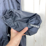 【Men's M ブラック系】 Montbell ( モンベル ) レイン トレッカー パンツ Rain Trekker Pants ナイロン ウェア ボトムス ロングパンツ レインシェル z00057701  レインシェル ロングパンツ ボトムス ウェア