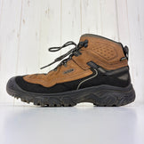 【Men's 26.0cm ブラウン系】 Keen ( キーン ) ターギー フォー ミッド ウォータープルーフ Targhee IV Mid Waterproof フットウェア トレッキングブーツ z00058843  トレッキングブーツ フットウェア