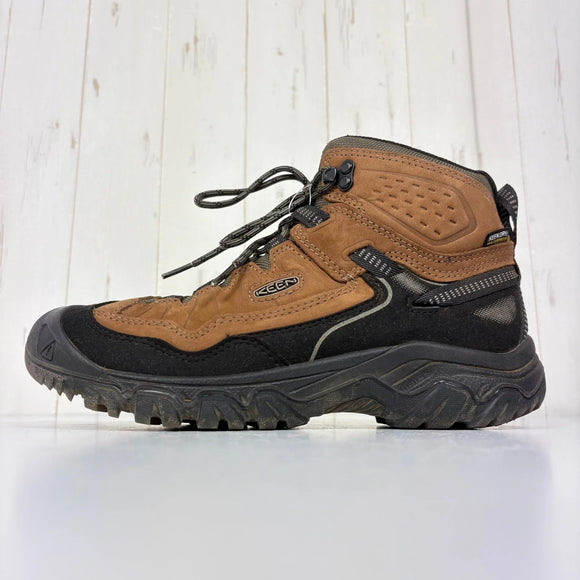 【Men's 26.0cm ブラウン系】 Keen ( キーン ) ターギー フォー ミッド ウォータープルーフ Targhee IV Mid Waterproof フットウェア トレッキングブーツ z00058843  トレッキングブーツ フットウェア