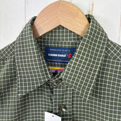 【Men's 39 グリーン系】 Bailo ( バイロ ) カミーチャ マニカ コルタ ショートスリーブ シャツ Camicia Manica Corta Shrot Sleeve Shirt ウェア トップス インナー シャツ ショートスリーブシャツ 化繊 z00