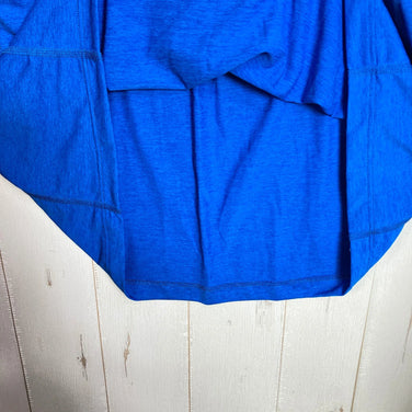 [男士S码蓝色] Haglofs Thorn 短袖T恤（涤纶，圆领，短袖T恤，圆领，合成纤维）z00056214