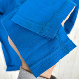 【Women's M ブルー系】 Icebreaker ( アイスブレーカー ) 200 ボディフィット ハーフジップ ロングスリーブ シャツ メリノウール ウェア トップス インナー シャツ ロングスリーブシャツ ウール z00055030  ウール ロングスリーブ