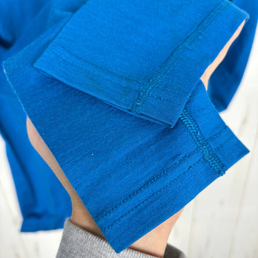 【Women's M ブルー系】 Icebreaker ( アイスブレーカー ) 200 ボディフィット ハーフジップ ロングスリーブ シャツ メリノウール ウェア トップス インナー シャツ ロングスリーブシャツ ウール z00055030  ウール ロングスリーブ