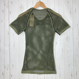 【Men's S/M グリーン系】 Millet ( ミレー ) ドライナミック メッシュ ショートスリーブ DRYNAMIC MESH SHORT SLEEVE ポリプロピレン ウェア トップス インナー シャツ ショートスリーブTシャツ クルーネック 化繊 z000