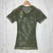 【Men's S/M グリーン系】 Millet ( ミレー ) ドライナミック メッシュ ショートスリーブ DRYNAMIC MESH SHORT SLEEVE ポリプロピレン ウェア トップス インナー シャツ ショートスリーブTシャツ クルーネック 化繊 z000