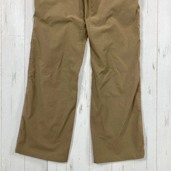 【Men's L ベージュ系】 Montbell ( モンベル ) ストレッチ O.D. パンツ Men's Stretch O.D. Pants Men's リップストップ 1WAYストレッチ はっ水加工 ナイロン ウェア ボトムス ロングパンツ ソフトシェル z