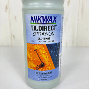 [均码透明] Evernew TX.Direct 喷雾补充装，1.0升，EBE573 (z00056811)