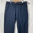 【Men's M ブラック系】 Houdini ( フーディニ ) コアスパン ショア パンツ Corespun Chore Pants True Black 一体型ベルト セキュリティポケット ポリエステル ウェア ボトムス ロングパンツ  z00061235 T-2