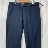 【Men's M ブラック系】 Houdini ( フーディニ ) コアスパン ショア パンツ Corespun Chore Pants True Black 一体型ベルト セキュリティポケット ポリエステル ウェア ボトムス ロングパンツ  z00061235 T