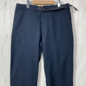 【Men's M ブラック系】 Houdini ( フーディニ ) コアスパン ショア パンツ Corespun Chore Pants True Black 一体型ベルト セキュリティポケット ポリエステル ウェア ボトムス ロングパンツ  z00061235 T