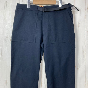 【Men's M ブラック系】 Houdini ( フーディニ ) コアスパン ショア パンツ Corespun Chore Pants True Black 一体型ベルト セキュリティポケット ポリエステル ウェア ボトムス ロングパンツ  z00061235 T - 0