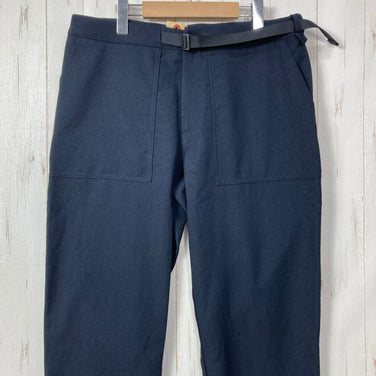 【Men's M ブラック系】 Houdini ( フーディニ ) コアスパン ショア パンツ Corespun Chore Pants True Black 一体型ベルト セキュリティポケット ポリエステル ウェア ボトムス ロングパンツ  z00061235 T