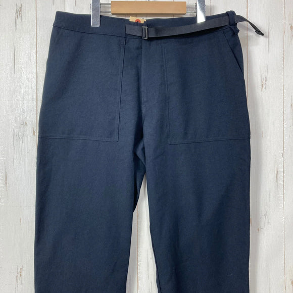【Men's M ブラック系】 Houdini ( フーディニ ) コアスパン ショア パンツ Corespun Chore Pants True Black 一体型ベルト セキュリティポケット ポリエステル ウェア ボトムス ロングパンツ  z00061235 T