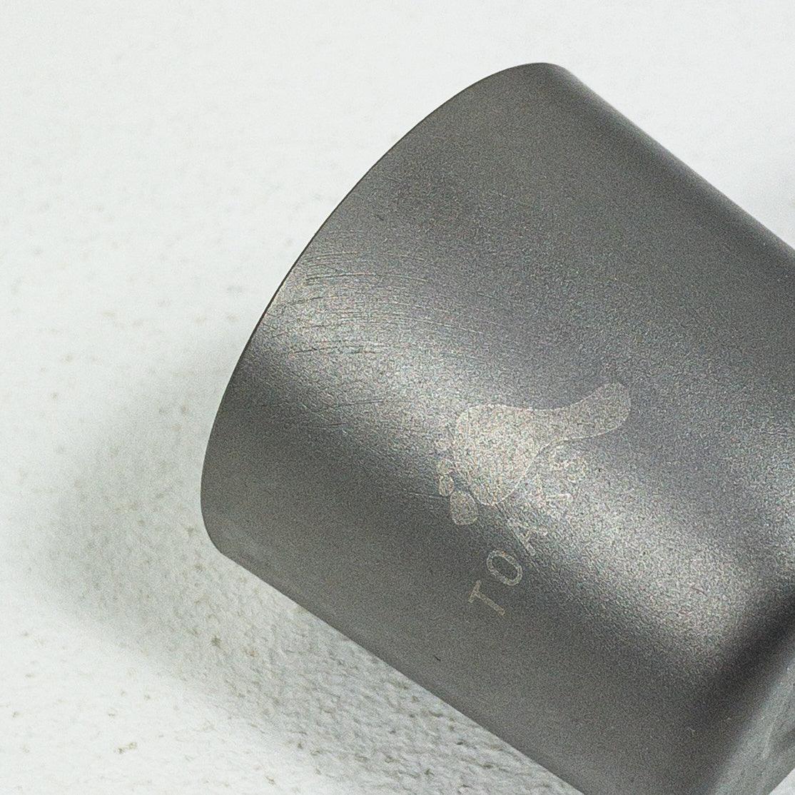 【OneSize グレー系】 Toaks ( トークス ) チタンショットグラス 5点セット チタン クックウェア クッカー コッフェル z00051720 クッカー コッフェル クックウェア - 【公式】2ndGEAR（セカンドギア）Webショップ【登山用品・アウトドア用品専門 買取販売店】