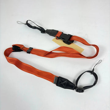 【OneSize オレンジ系】 Diagnl（ダイアグナル） ニンジャ カメラ ストラップ フォトグラフィングギア z00055510  フォトグラフィングギア - 0