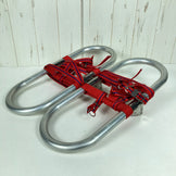 【OneSize シルバー系】 Exp Of Japan ( エキスパート オブ ジャパン ) スノーシューズ L フラットタイプ アルミ ウィンターギア わかん かんじき z00055716  わかん かんじき ウィンターギア