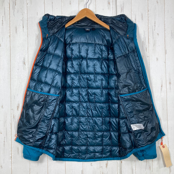 【Men's M ネイビー系】 Montbell ( モンベル ) イグニス ダウン パーカ Ignis Down Parka 1000フィルパワー EXダウン / WINDSTOPPER ダウン ウェア トップス アウター ジャケット ダウンインサレーション GO
