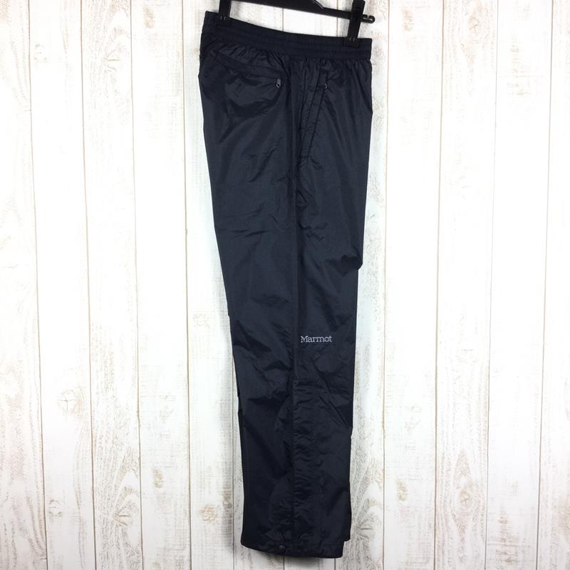 【男款 S 黑色】Marmot Nano Pro Precip Pant M6P-S4124S 国际男式 001 黑色雨壳长裤下装