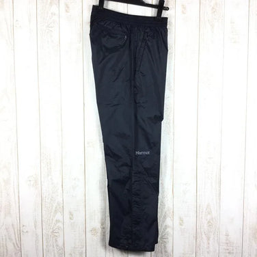 【Men's S ブラック系】Marmot ( マーモット ) ナノプロ プレシップ パンツ Nano Pro Precip Pant M6P-S4124S International Men's レインシェル ロングパンツ ボトムス ウェア - 【公式】2ndGEAR（セカンドギア）Webショップ【登山用品・アウトドア用品専門 買取販売店】