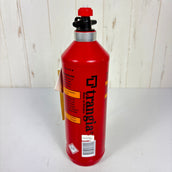 【OneSize レッド系】 Trangia ( トランギア ) TR 燃料ボトル 1.0L Fuel Bottle 1.0L 1.0L TR-506010 RED z00056875 RED ハードボトル ハイドレーションイクイップメント