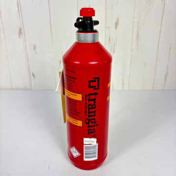 【OneSize レッド系】 Trangia ( トランギア ) TR 燃料ボトル 1.0L Fuel Bottle 1.0L 1.0L TR-506010 RED z00056875 RED ハードボトル ハイドレーションイクイップメント