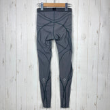 男士黑色C3Fit支撑长款紧身裤，尼龙材质，z00054291