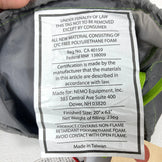 Nemo Equipment Ora 20M 桦树叶绿睡眠系统，均码，绿色。另有：睡垫、睡袋和充气床垫（z00054066）。