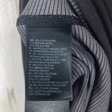 【Men's S ブラック系】 The North Face ( ザ・ノースフェイス ) ウール ベースレイヤー ワンピース Wool Base Layer One-Piece サミットシリーズ 欧米規格モデル メリノウール ウェア トップス アウター ジャケット